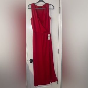 Zara Basic Women’s Red Dress/Jumpsuit